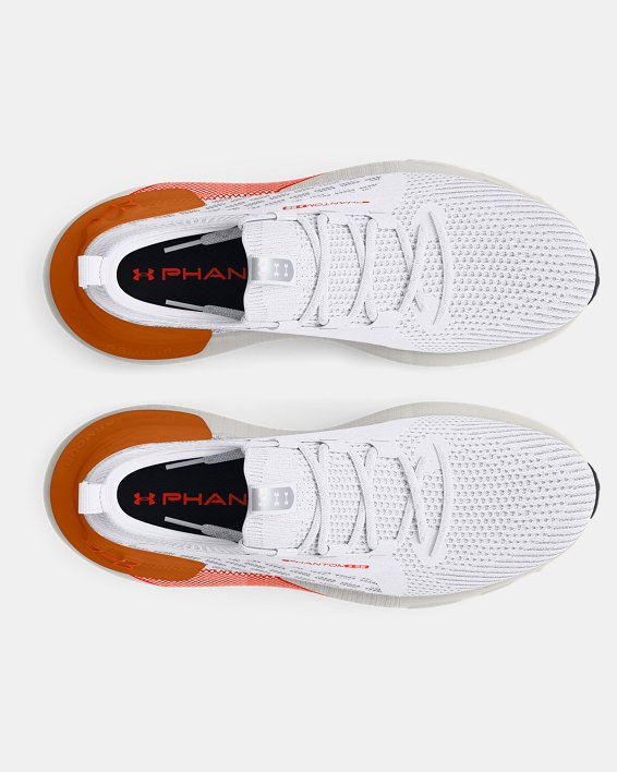 Men's UA HOVR™ Phantom 3 SE Running Shoes in White image number 2